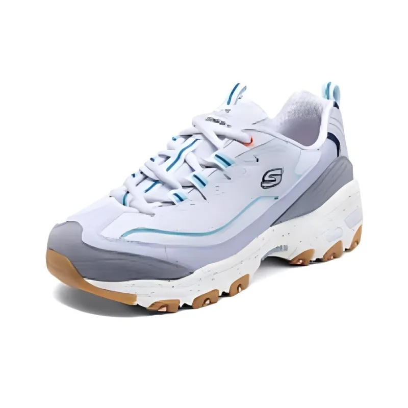 Skechers D'LITES 1.0 Wear Resistant Low Top Running Shoes Women's Lavender-2