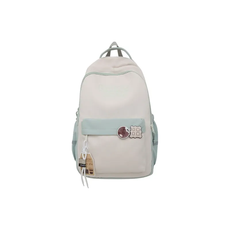 HACIN Nylon Backpack Women's Multicolor-9