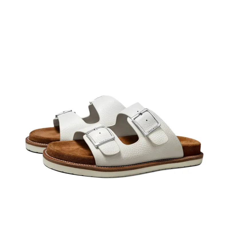 THOM WILLS Slippers Men's White-1