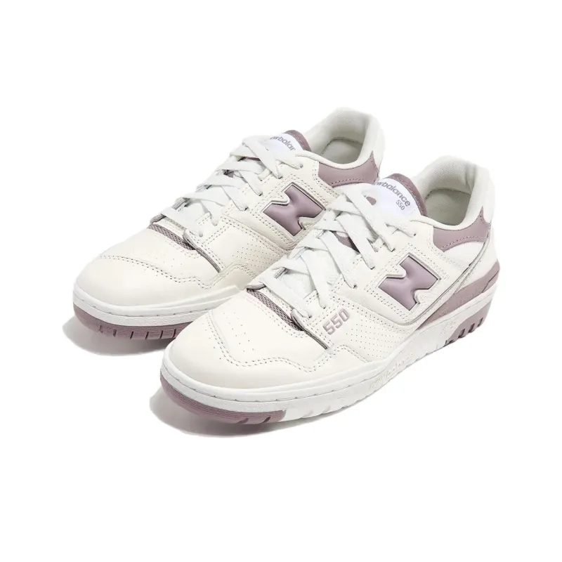 New Balance 550 'White Mauve' Women's-2