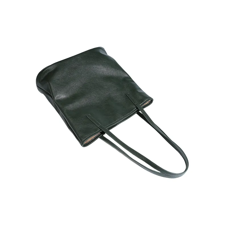 H YXIANG PU Shoulder Bag Women's Black/Green/Coffee/Orange-11