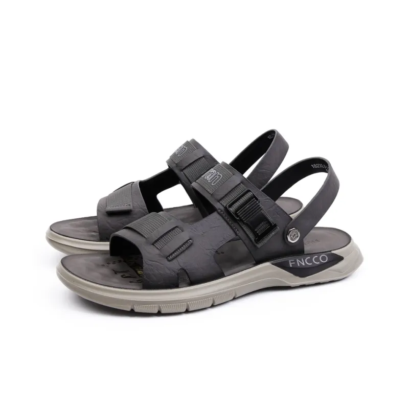 Paladin Beach Sandals Men Gray/Khaki-4