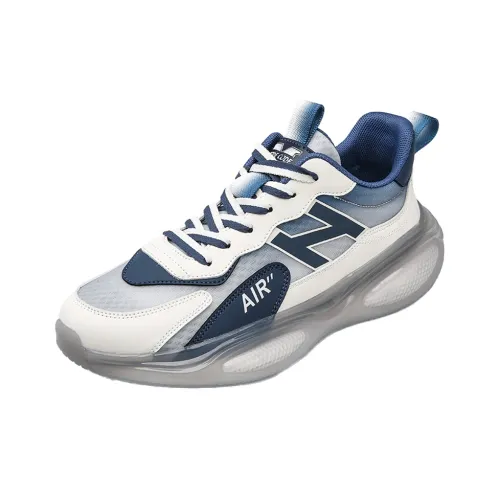JOSEPH ABBOUD Cushioning Anti-Slip Wear-Resistant Breathability Low-Top Running Shoes Men's