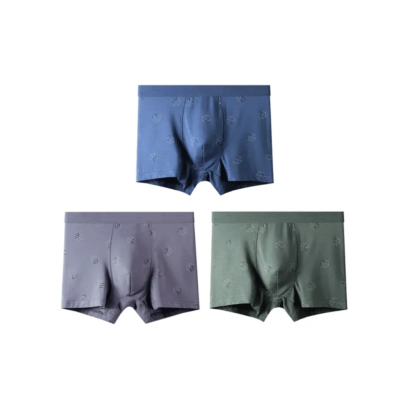 MADALLO Underpants Men's 3 Pack-3