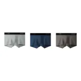 Solitary Cloud Light Gray+Vast Sea Dark Blue+Cliff Wall Dark Gray