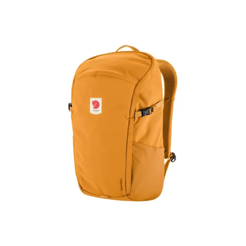 Fjallraven Recycled Polyamide Outdoor Mountaineering Bag Backpack Regular Unisex Red Gold-1