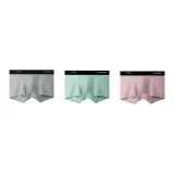 Solitary Cloud Light Gray+Bamboo Smoke Turquoise+Sunset Pink