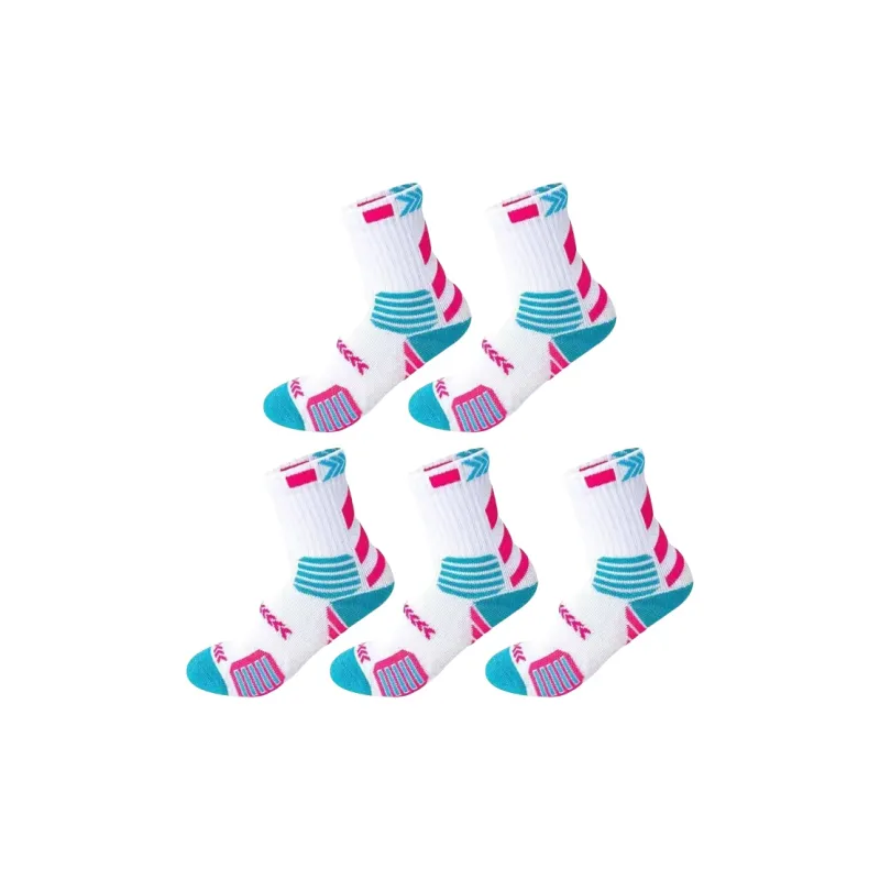BEAR UNION Mid Calf Socks Unisex 5 Pack-6