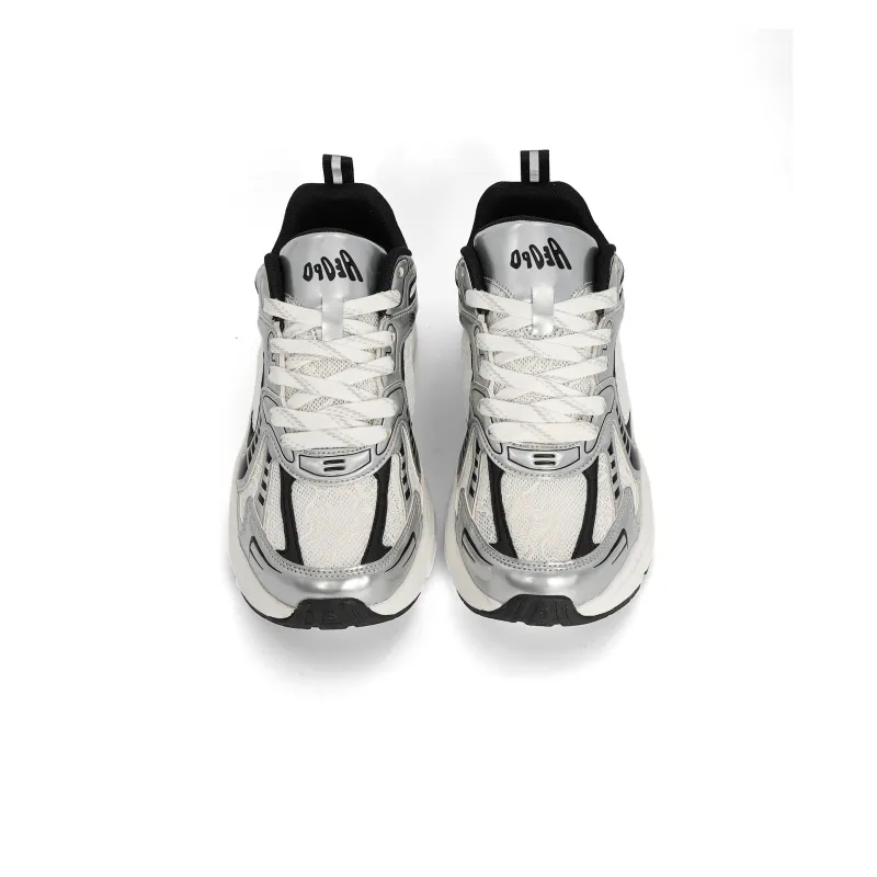 OHJC Cushioning Anti Slip And Wear Resistant Height Increasing Low Top Chunky Sneakers Women's-7