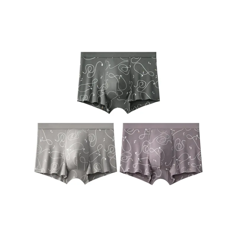 MADALLO Underpants Men's 3 Pack-5