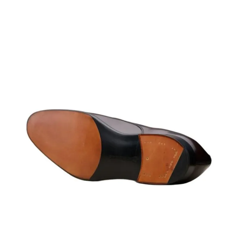 Edward Green Berkeley Dress Shoes Men's Black-4