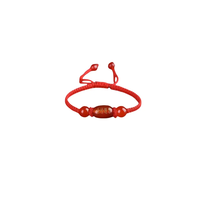 Noritake Agate Jade Bracelets Unisex-6