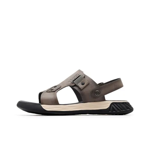 C°BANNER Beach Sandals Men Gray