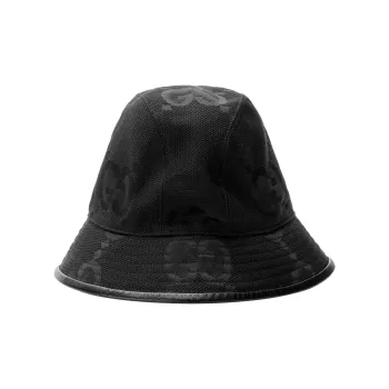 GUCCI Jumbo Gg Bucket Hat