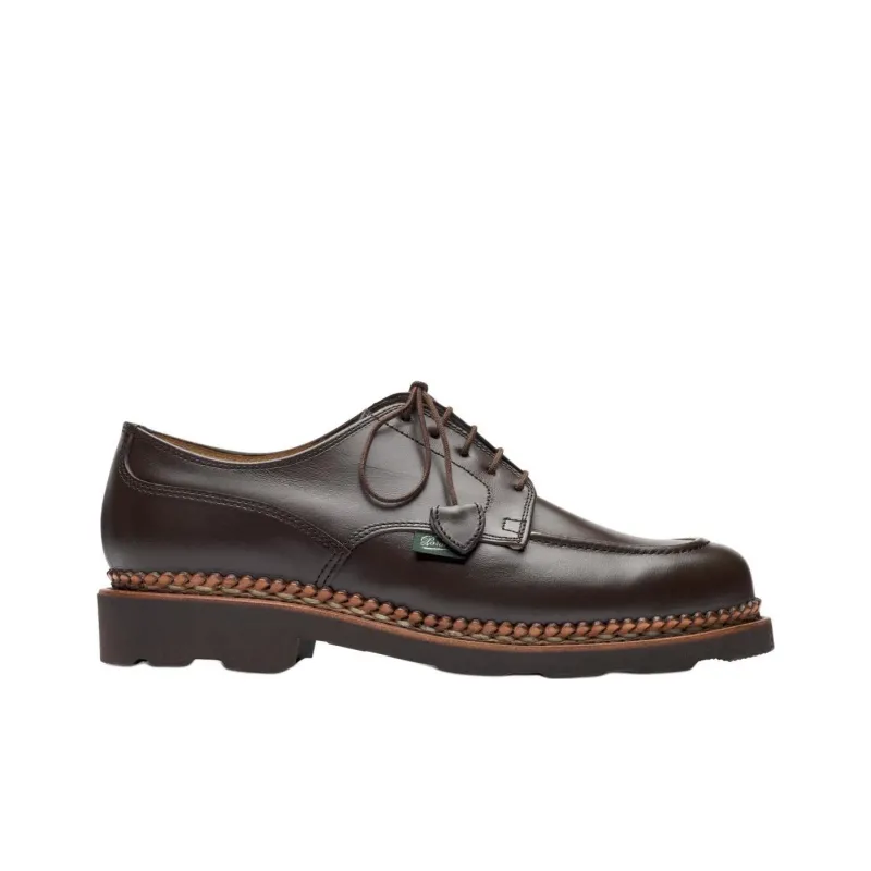 Paraboot Chamade Casual Single Shoes Women's Dark Brown-1