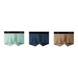 Bamboo Smoke Turquoise+Vast Sea Dark Blue+Hill Coffee