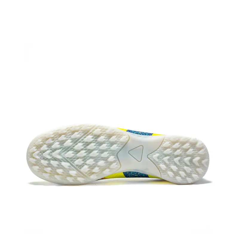 Saibi Slip Resistant, Abrasion Resistant, Waterproof Coverage Competition Training Multi Surface TF Soccer Shoes Unisex-28