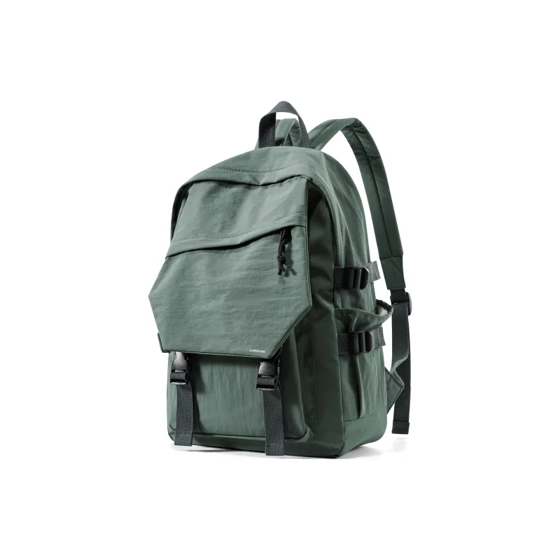 LANDCASE Fabric Backpack Laptop Backpack Unisex Multicolor-164