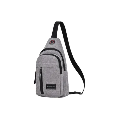 WARRIOR Sling Bags Gray