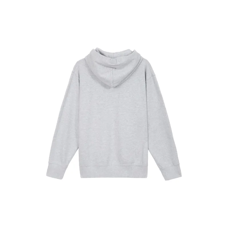 UNIQLO Sweatshirt Unisex Sky Gray-1
