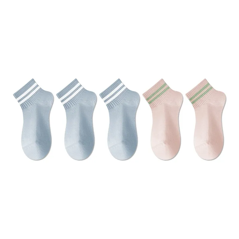 MIIOW Ankle Socks Women's 5 Pack-14