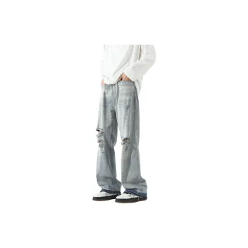 TESTUNG Jeans Unisex Light Blue