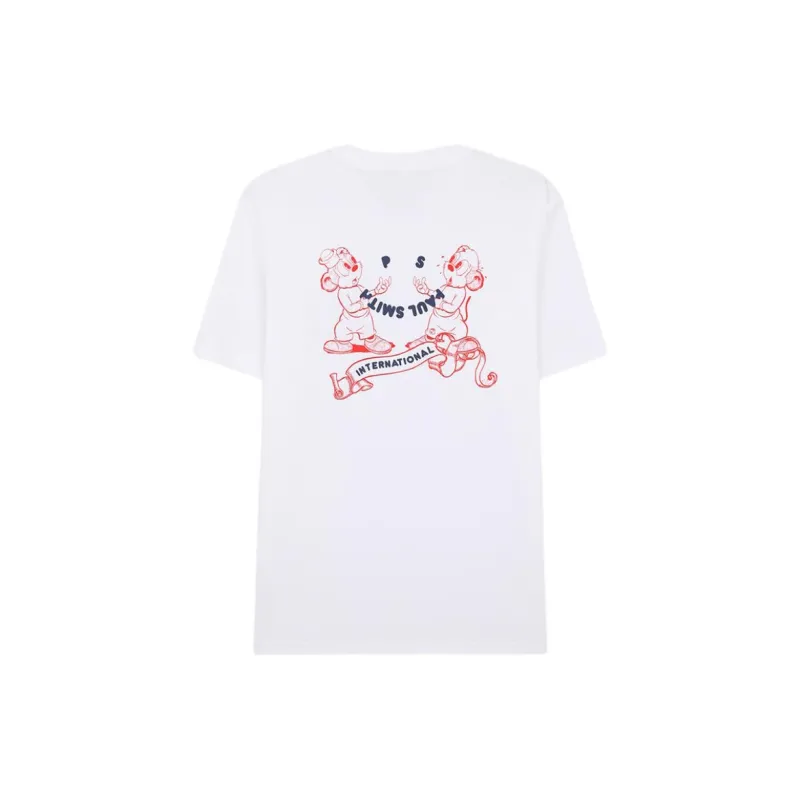Paul Smith Cartoon Graphic print Cotton T shirt-1