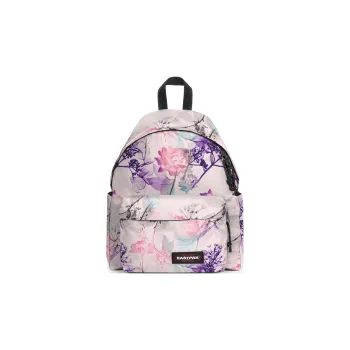 EASTPAK Polyester Backpack Medium Size Women's Purple Tern Color