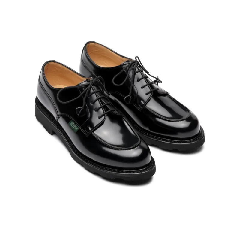 Paraboot Chambord Casual Single Shoes Women's Black-2