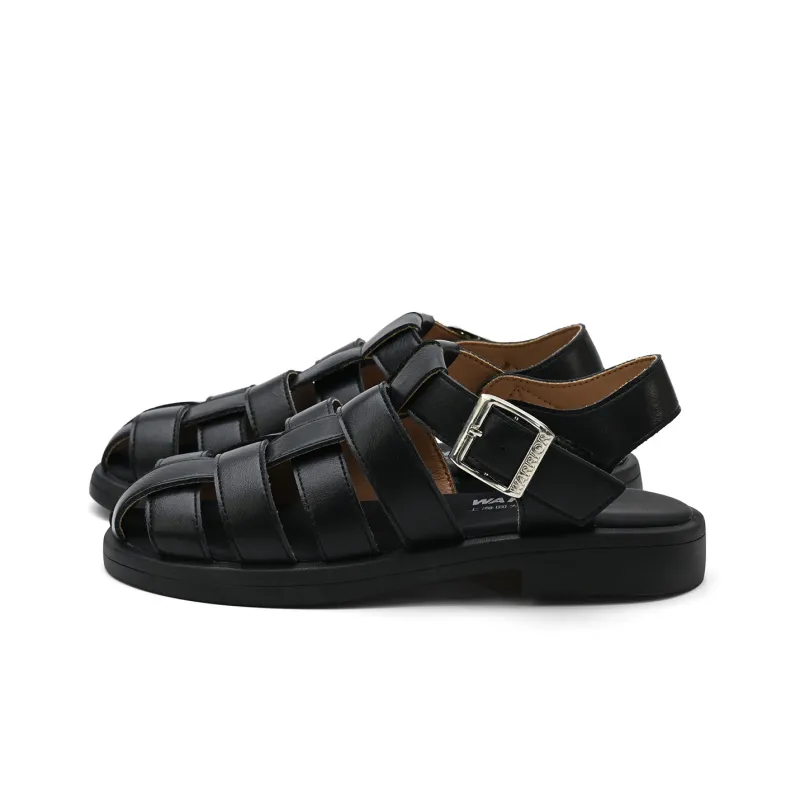 Warrior Beach Sandals Women's Black-1