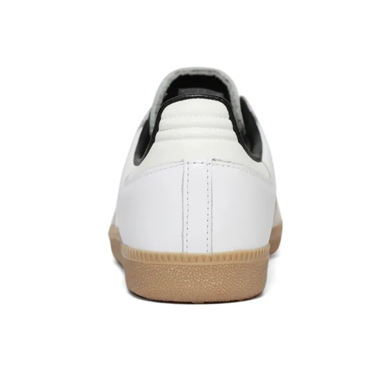 Adidas Samba OG J 'Double White Black Gum'-4