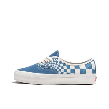 Vans Mte Slip Resistant Low Top Skateboard Shoes Unisex Blue