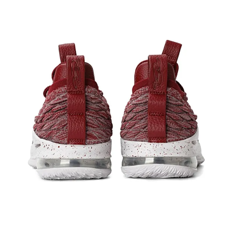 Nike LeBron 15 Low Ep 'Taupe Grey Team Red'-3
