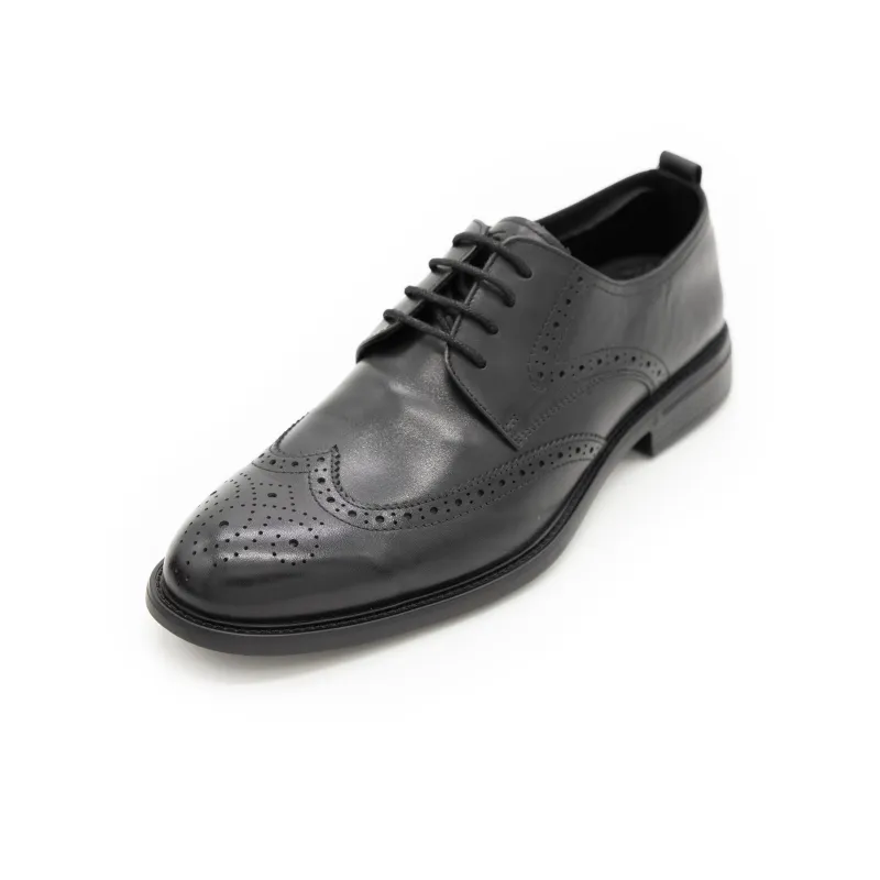 Satchi Dress Shoes Men Low Top Black-1