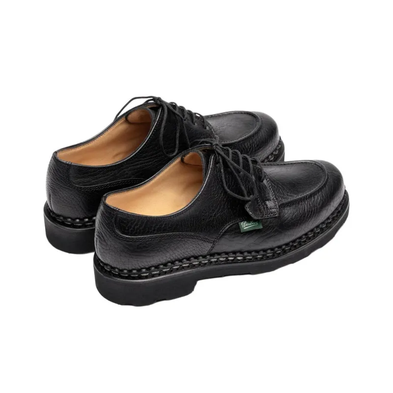 Paraboot Chamade Casual Shoes Men's Black-4