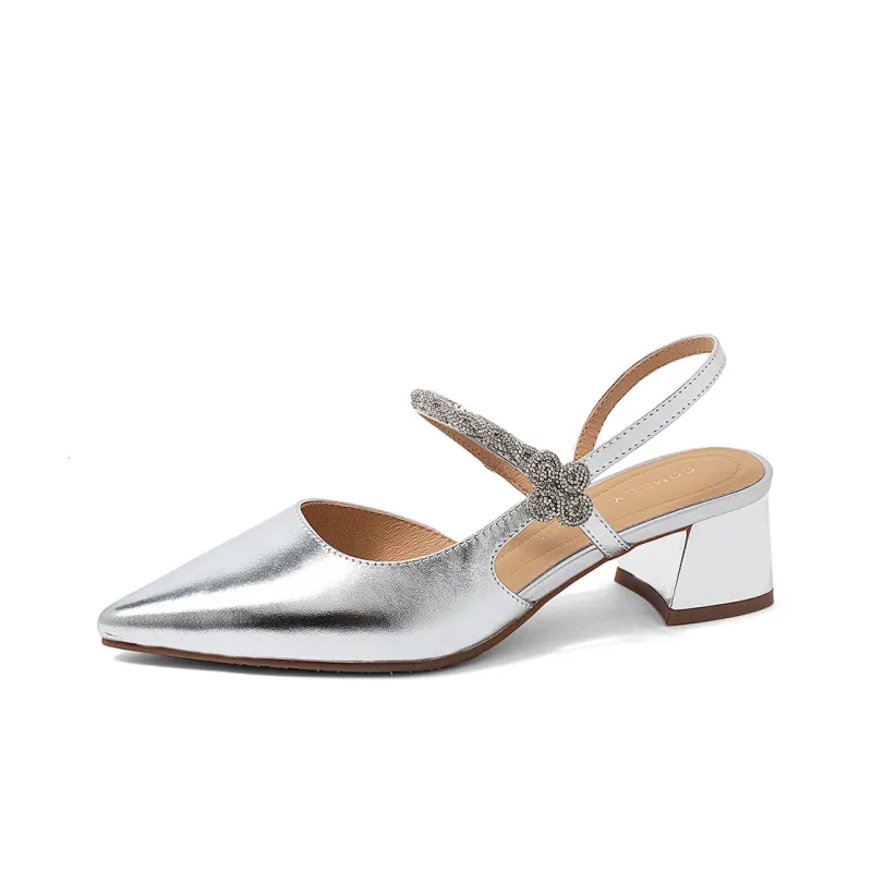 COMELY One Strap Sandals 4.5cm Women's-10
