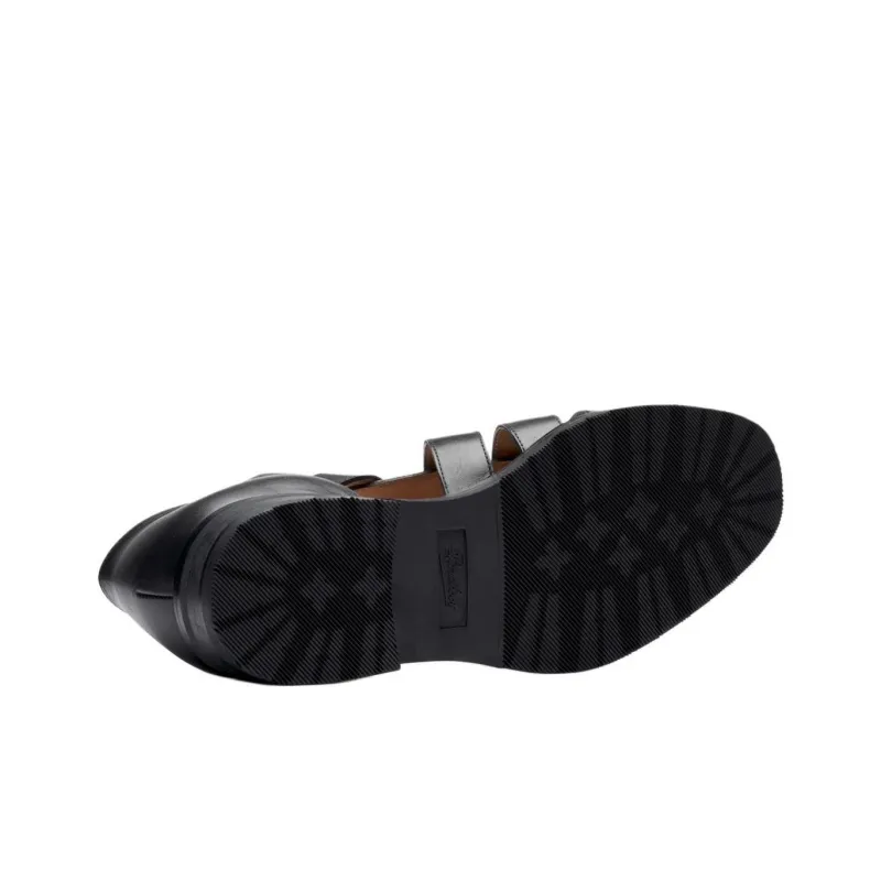 Paraboot Roman Sandals Men's Black-5