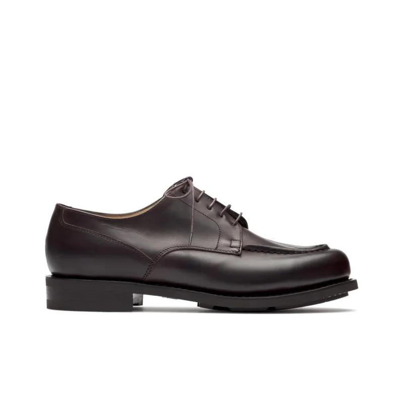Paraboot Chambord Dress Shoes Men's Dark Brown-1