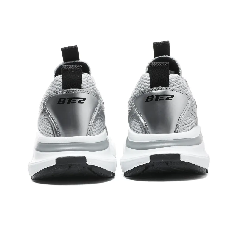 BTE Thermal Cushioning Abrasion Resistant Lightweight Breathable Slip Resistant Low Top Chunky Sneakers Unisex-10