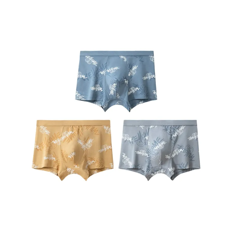 MADALLO Underpants Men's 3 Pack-8