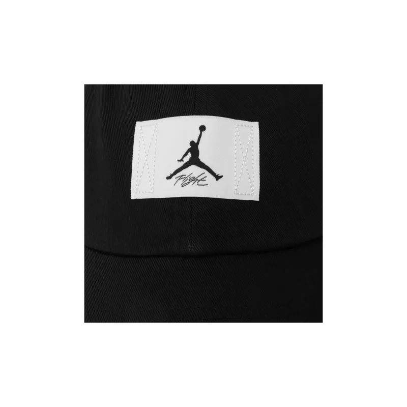Jordan Cotton Baseball Caps Unisex Black-4