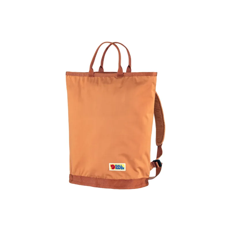 Fjallraven Recycled Polyester Backpack Handbag Regular Unisex Desert Brown & Terracotta Brown-1
