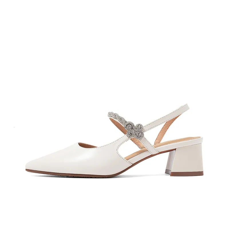 COMELY One Strap Sandals 4.5cm Women's-0