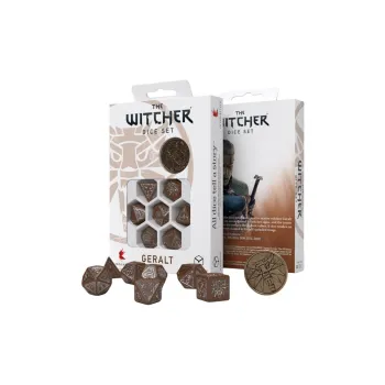 Q WORKSHOP The Witcher Dice Set Geralt Roach's Companion Board Games