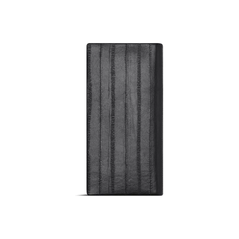 SEPTWOLVES Top Grain Cow Leather Wallet Money Clip Long Clip Business Suit Clip Men's-2