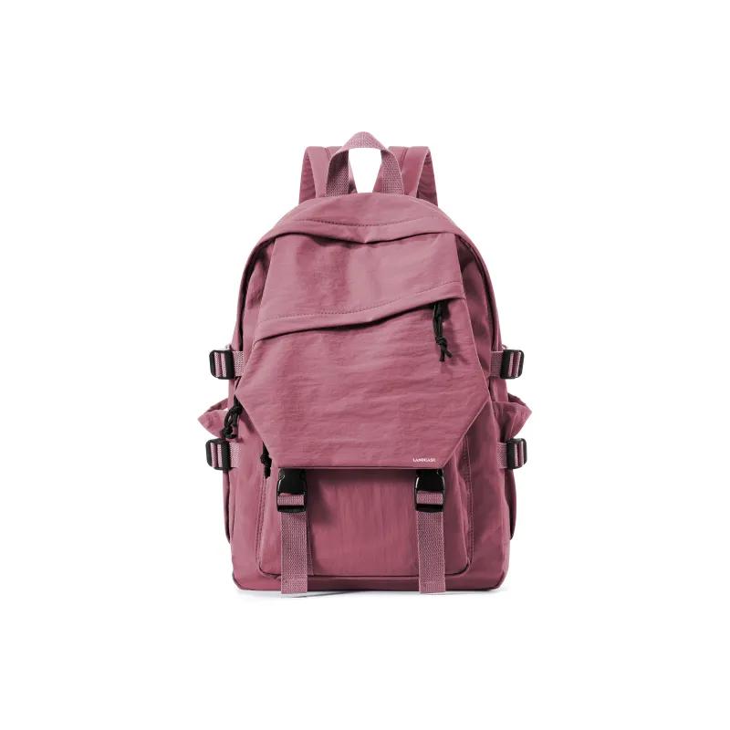 LANDCASE Fabric Backpack Laptop Backpack Unisex Multicolor-156