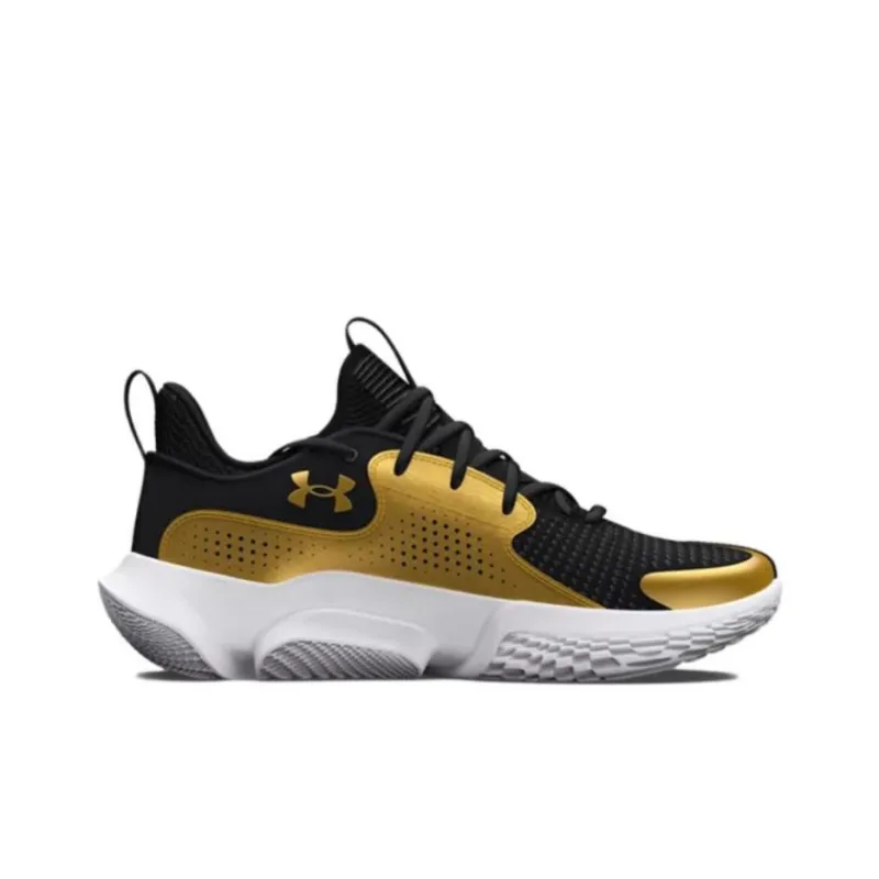 Under Armour Flow Futr X 3 'Black Metallic Gold'-1