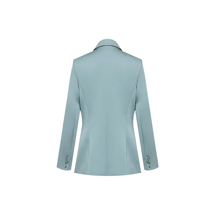 BBLLUUEE Business Suit Women's Morning Sky Green-1