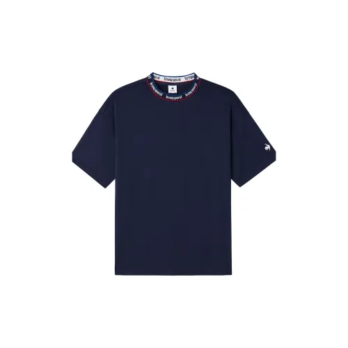 Le Coq Sportif T-Shirts Men Navy Blue