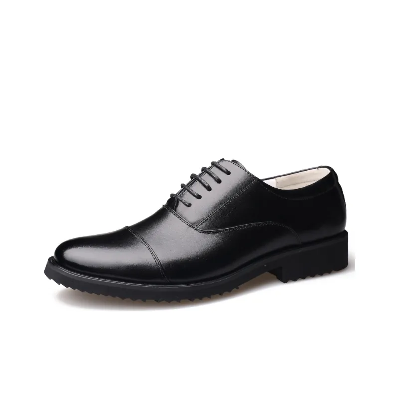 Bindu Dress Shoes Men Low Top Black-0